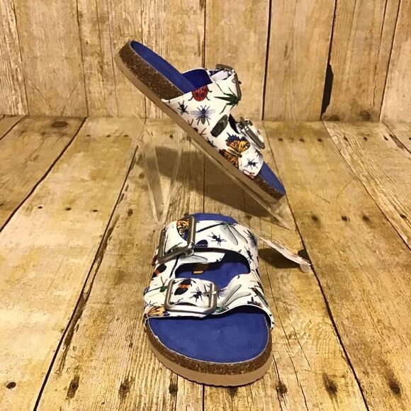 Loudmouth Frankie Girls Insect Slip On Shoes 2M - Picture 1 of 6
